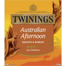 Twinings Australian Afternoon Tea Bags 100 Pack