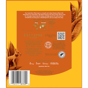 Twinings Australian Afternoon Tea Bags 100 pack