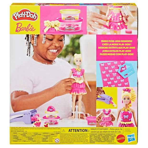 Play-Doh Barbie Ruffles and Bows Set