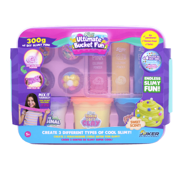 Slimy Ultimate Bucket Fun - Slimy Diy Set