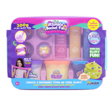 Slimy Ultimate Bucket Fun - Slimy Diy Set