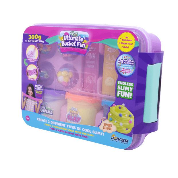 Slimy Ultimate Bucket Fun - Slimy Diy Set