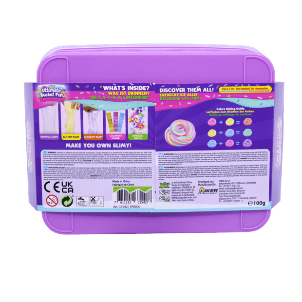 Slimy Ultimate Bucket Fun - Slimy Diy Set