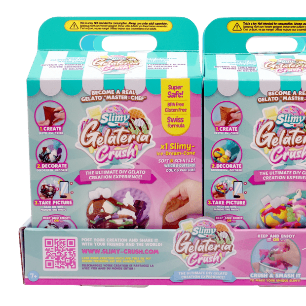Slimy Gelateria Crush - Assorted