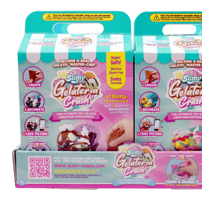 Slimy Gelateria Crush - Assorted