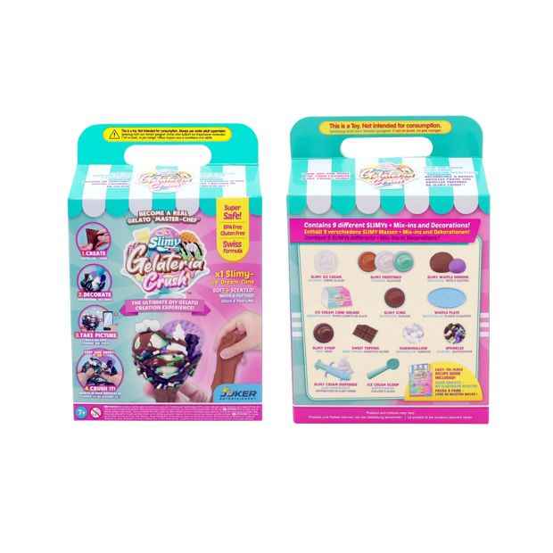 Slimy Gelateria Crush - Assorted