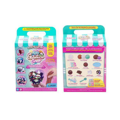 Slimy Gelateria Crush - Assorted