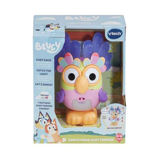 VTech Bluey Dancemode Chattermax