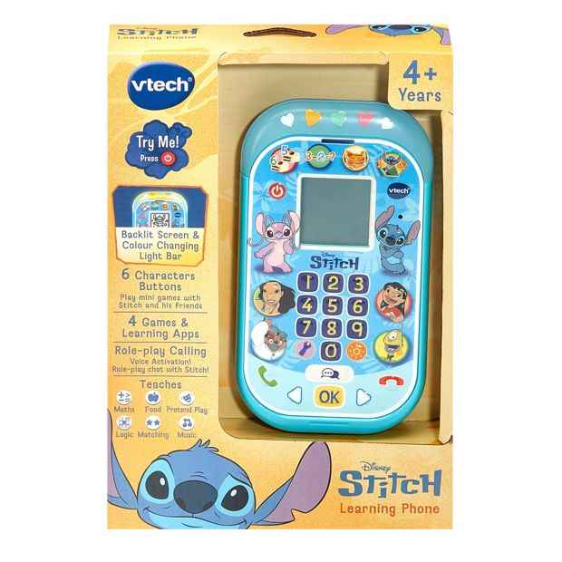 VTech Stitch Learning Phone Toy