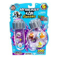 6 Pack MrBeast Lab Swarms S3 Lab Playset - Assorted