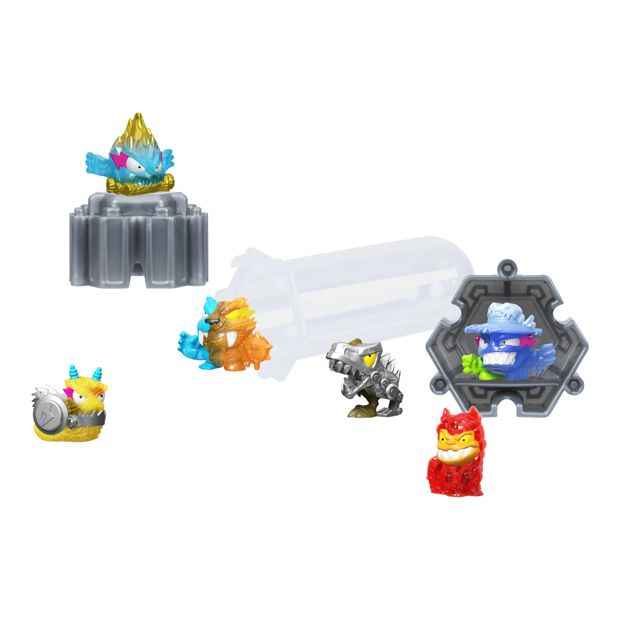 6 Pack MrBeast Lab Swarms S3 Lab Playset - Assorted