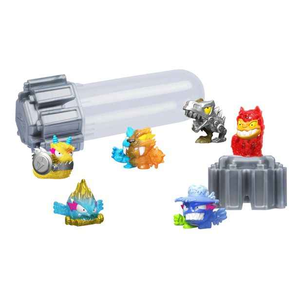 6 Pack MrBeast Lab Swarms S3 Lab Playset - Assorted