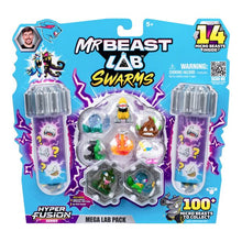 14 Pack MrBeast Lab Swarms S3 Mega Lab Playset - Assorted