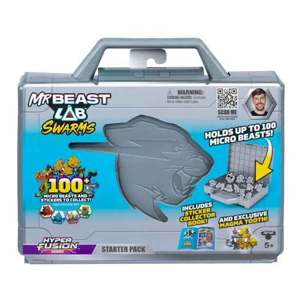 MrBeast Lab Swarms Starter Pack