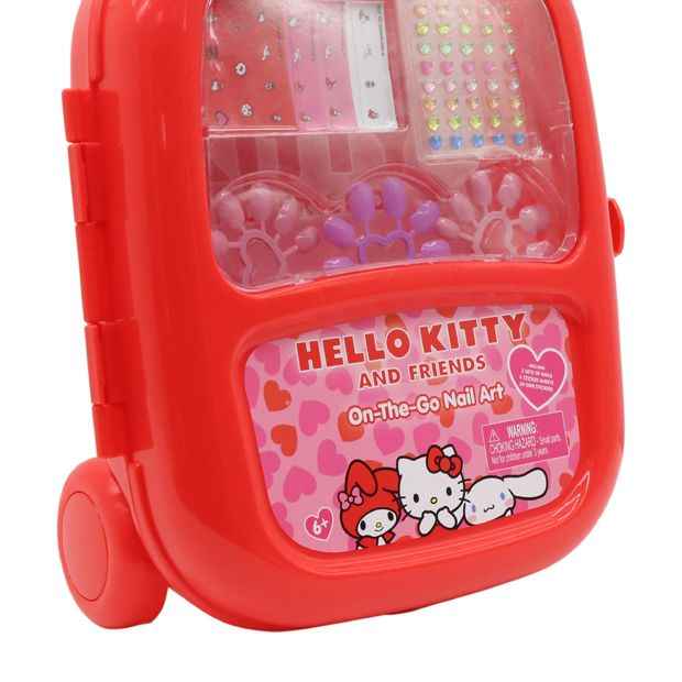 Hello Kitty & Friends On-The-Go Nail Art