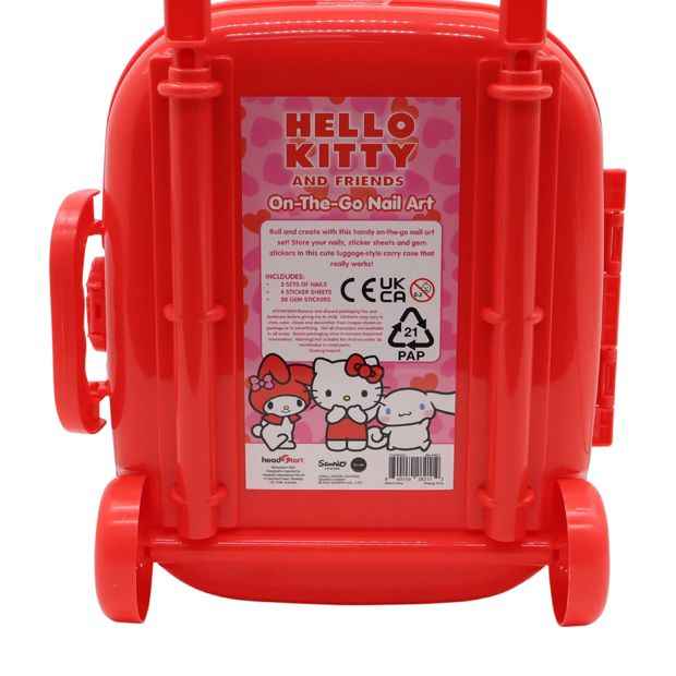 Hello Kitty & Friends On-The-Go Nail Art