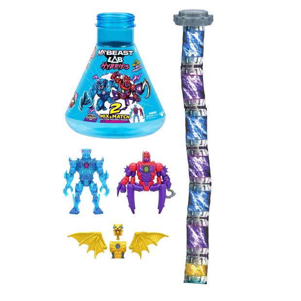 MrBeast Lab Hybrids Multi-Pack - Assorted