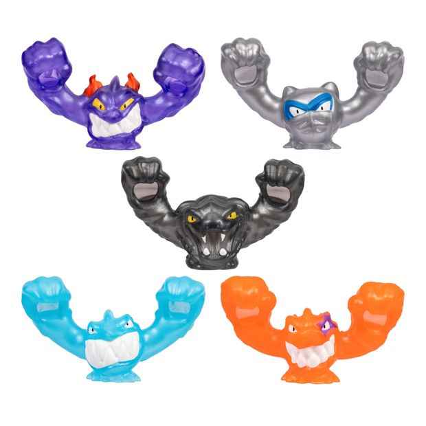 5 Pack Hogjz Meteor Madness Goo Slingers - Assorted
