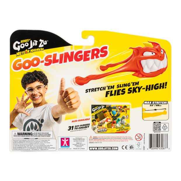 5 Pack Hogjz Meteor Madness Goo Slingers - Assorted