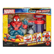 Hogjz Marvel Hero Creator Make Your Own Spiderman
