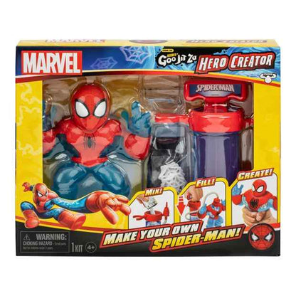 Hogjz Marvel Hero Creator Make Your Own Spiderman
