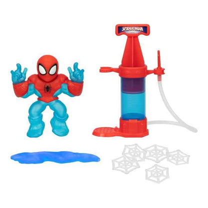 Hogjz Marvel Hero Creator Make Your Own Spiderman