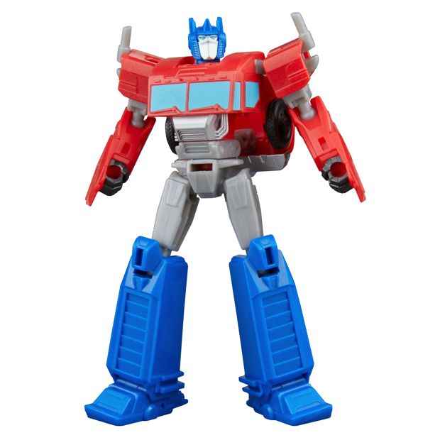 Transformers Earthspark Optimus Prime Battle Trailer Playset