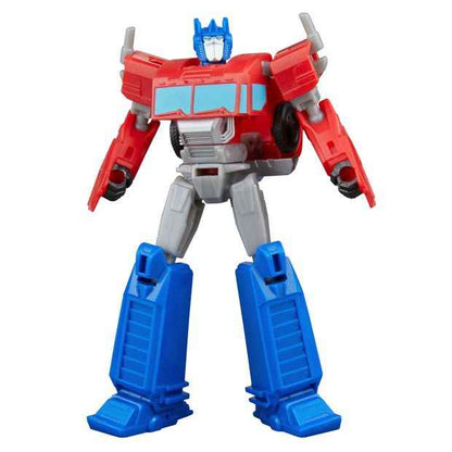 Transformers Earthspark Optimus Prime Battle Trailer Playset