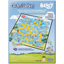 Bluey Chutes and Ladders