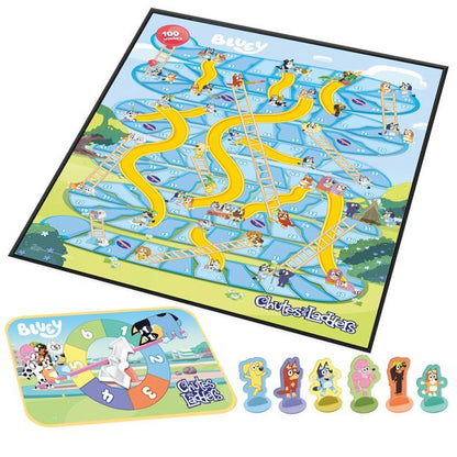 Bluey Chutes and Ladders