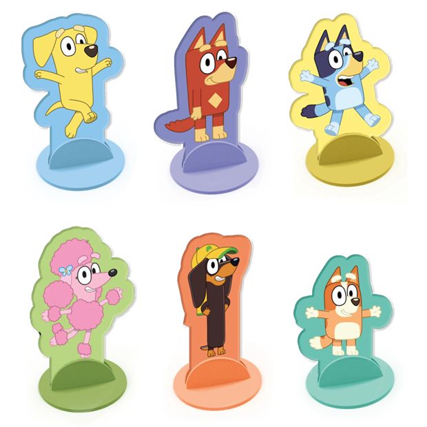 Bluey Chutes and Ladders