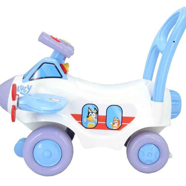 Bluey Activity Plane Foot To Floor Ride On