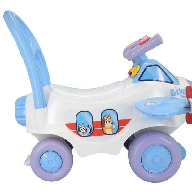 Bluey Activity Plane Foot To Floor Ride On