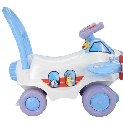 Bluey Activity Plane Foot To Floor Ride On