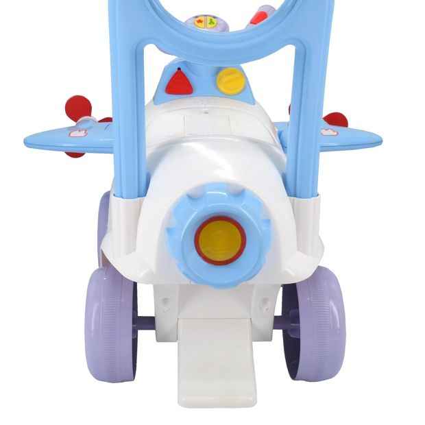 Bluey Activity Plane Foot To Floor Ride On