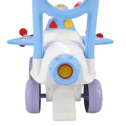 Bluey Activity Plane Foot To Floor Ride On