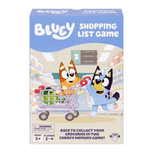 Bluey Shopping List Fun Memory Game