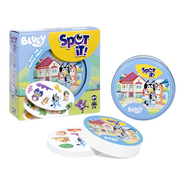 Spot It! Bluey Game
