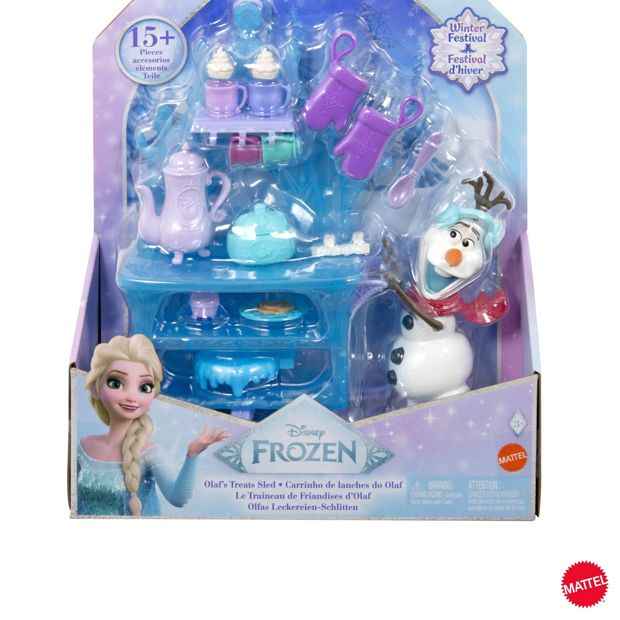 Mattel Disney Frozen Olaf Treat Sled Playset