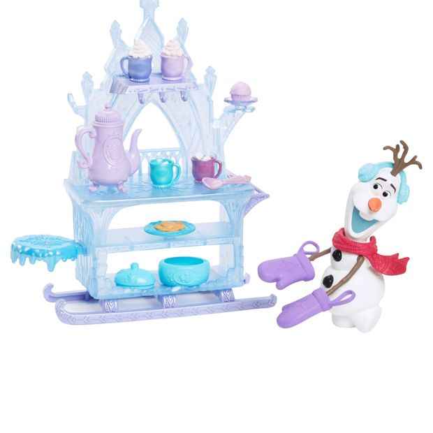 Mattel Disney Frozen Olaf Treat Sled Playset