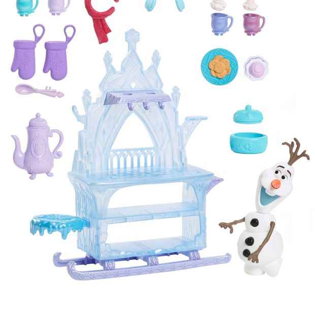 Mattel Disney Frozen Olaf Treat Sled Playset