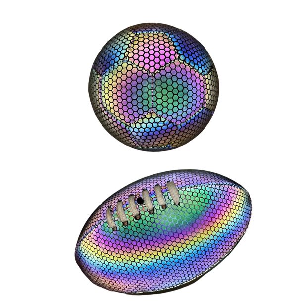 Firebolt Holographic Sports Soccer/AFL Size 5 - Assorted