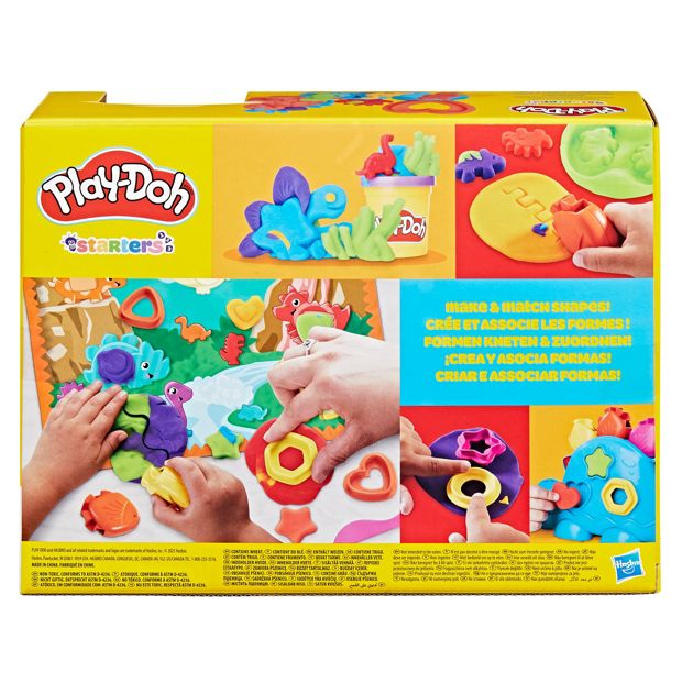 Play-Doh Shapes & Colors Dino