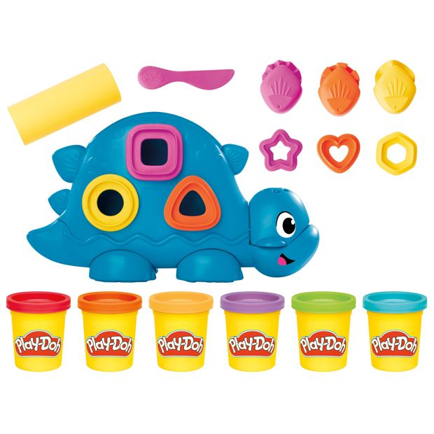 Play-Doh Shapes & Colors Dino