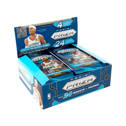 Panini NBA Prizm Basketball 2024-25 Trading Cards