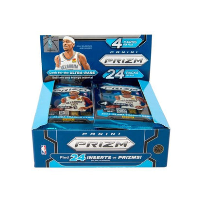 Panini NBA Prizm Basketball 2024-25 Trading Cards