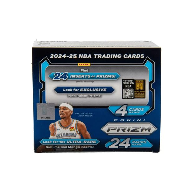 Panini NBA Prizm Basketball 2024-25 Trading Cards