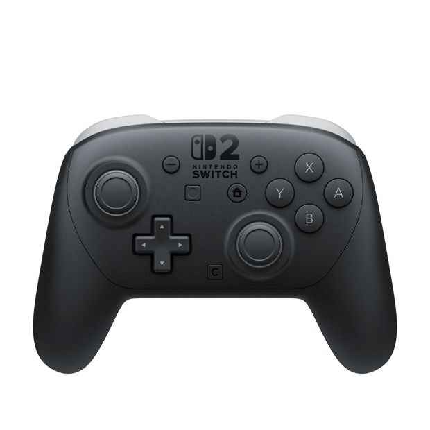 Wireless Gaming Controller with C Button and Audio Jack