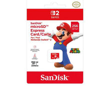 SanDisk microSD Express Card for Nintendo Switch 2 - 256GB