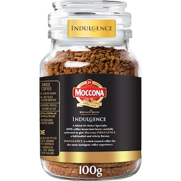 Moccona Freeze Dried Instant Coffee Specialty Blend Indulgence 100g